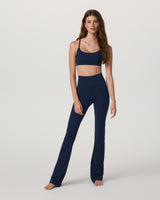 AllTheFeels Slim Flare - Blue Coast