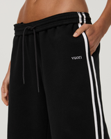 Restore Straight Leg Track Sweatpant - Black