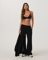 Restore Straight Leg Track Sweatpant - Black