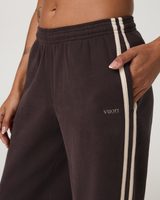 Restore Straight Leg Track Sweatpant - French Roast