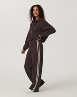 Restore Straight Leg Track Sweatpant - French Roast