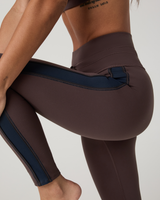 Daily Track Legging - French Roast