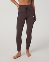 Daily Track Legging - French Roast