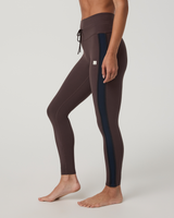 Daily Track Legging - French Roast