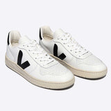 V-10 Leather Sneaker - Oak Hall