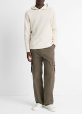 Double Face P/O Hoodie - Oak Hall
