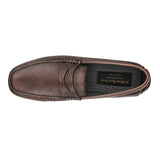 Vieques Deerskin Penny Driver - Oak Hall