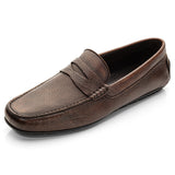 Vieques Deerskin Penny Driver - Oak Hall