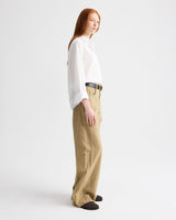 Boyfriend Shirt in Superfine Cotton - White