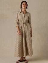 Coastal Poplin Catalina Dress
