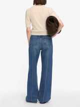 The Ladder Pointelle Sweater