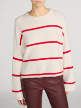 The Rolled Hem Sweater