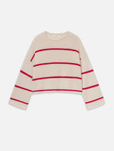 The Rolled Hem Sweater