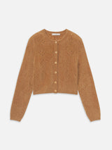 The Cashmere Airy Teddy Cardi