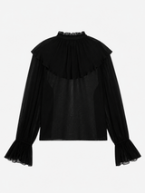 The Silk Soirée Blouse