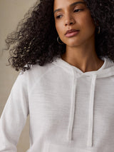 Sunwashed Slub Hoodie