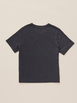 Sunwashed Regenerative Tee - Washed Black