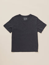 Sunwashed Regenerative Tee - Washed Black