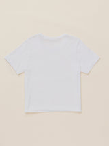 Sunwashed Regenerative Tee - White