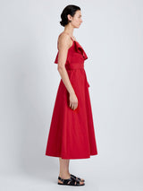 Reign Dress In Washed Cotton