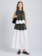 Esme Top In Poplin