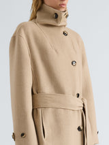 Proenza Schouler Corey Coat - Oat