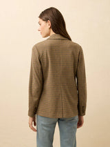 Inlet Knit Double Breasted Blazer - Oak Hall