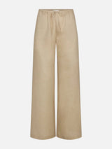 The Linen Lounge Pant - Flax