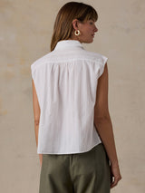 Heirloom Dobby Lucia Top