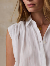Heirloom Dobby Lucia Top