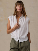 Heirloom Dobby Lucia Top