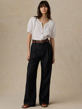 Voile Lettie Top - Oak Hall