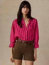 Laguna Linen Relaxed Shirt - Oak Hall