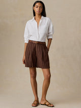 Laguna Linen Relaxed Shirt - Oak Hall