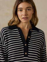 Miramar Linen Relaxed Polo