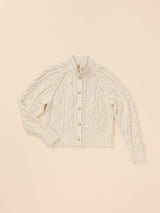 Faherty Sunday Morning Cardigan - Snowflake