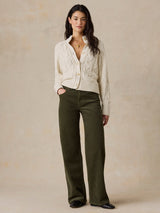 Faherty Sunday Morning Cardigan - Snowflake