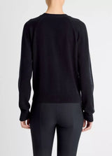 Pocket V-Neck Cardigan - Oak Hall