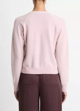 Pocket V-Neck Cardigan - Oak Hall