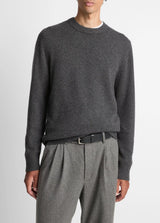Cashmere Blend Long Sleeve Crew - Oak Hall