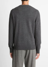 Cashmere Blend Long Sleeve Crew - Oak Hall