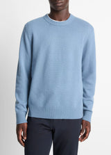 Cashmere Blend Long Sleeve Crew - Oak Hall