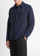Contour Hem L/S Sweater Shirt