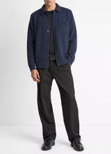 Contour Hem L/S Sweater Shirt