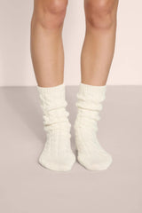 Eberjey Cozy Socks - Ivory