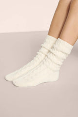 Eberjey Cozy Socks - Ivory
