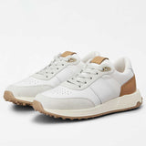 Leather Sneaker - Oak Hall