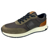 63K Suede & Mesh Runner - Oak Hall