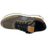 63K Suede & Mesh Runner - Oak Hall