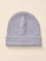 Faherty Essential Merino Beanie - Medium Grey